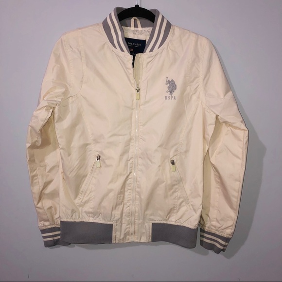 us polo assn bomber jacket